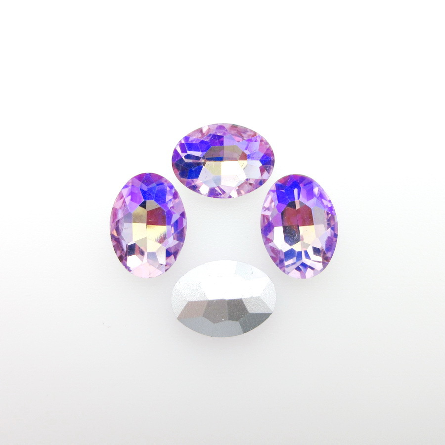 Crystal purple ab 8*10MM