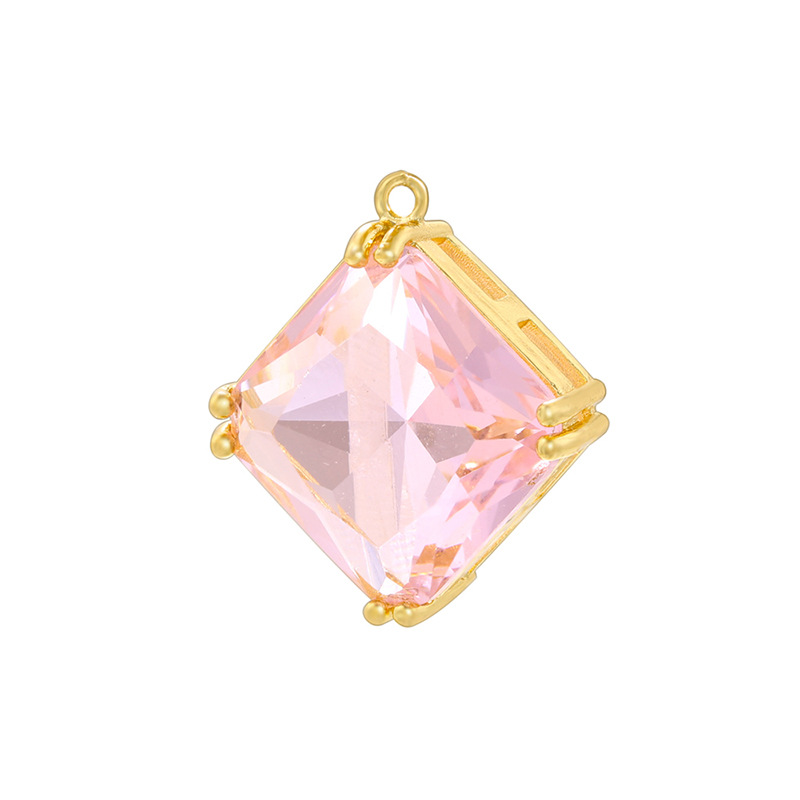 1:Golden pink diamond