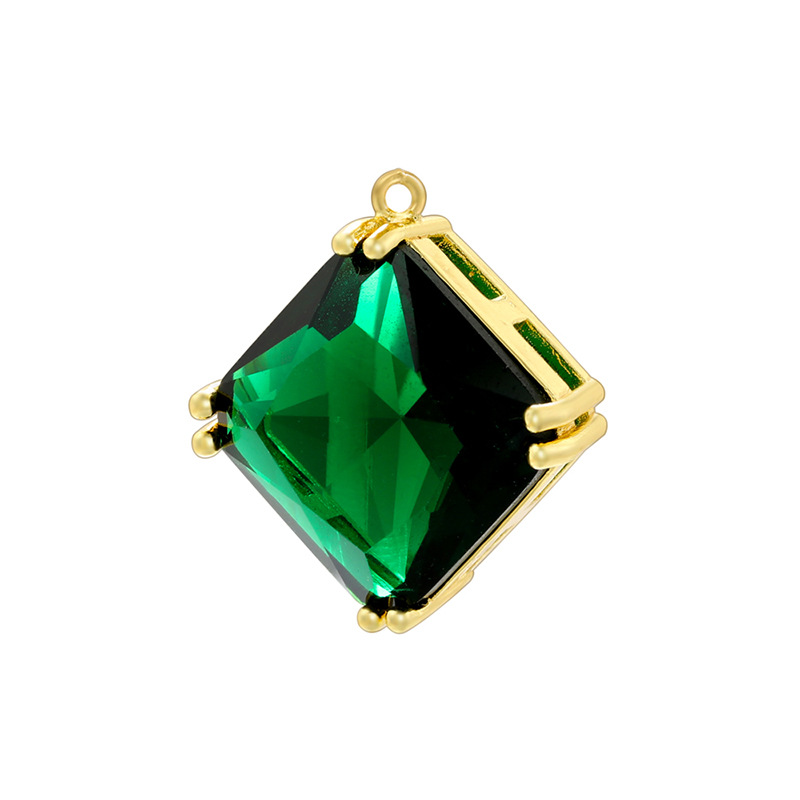 4:Golden Green Diamond