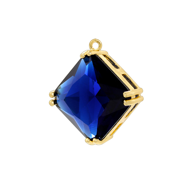 5:Golden Blue Diamond