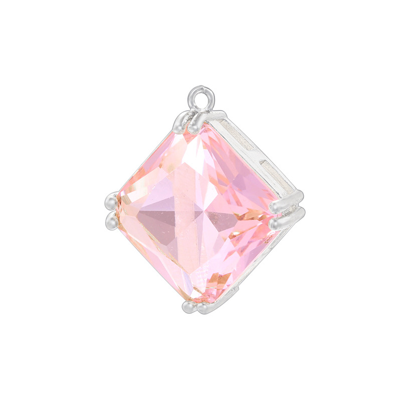 6:White Gold Pink Diamond