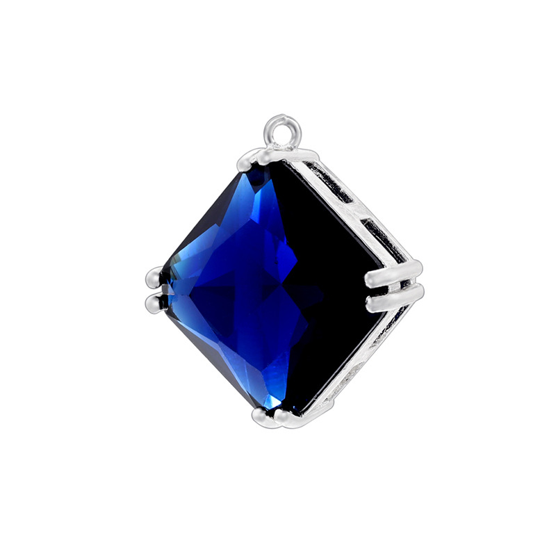 10:White gold Blue Diamond