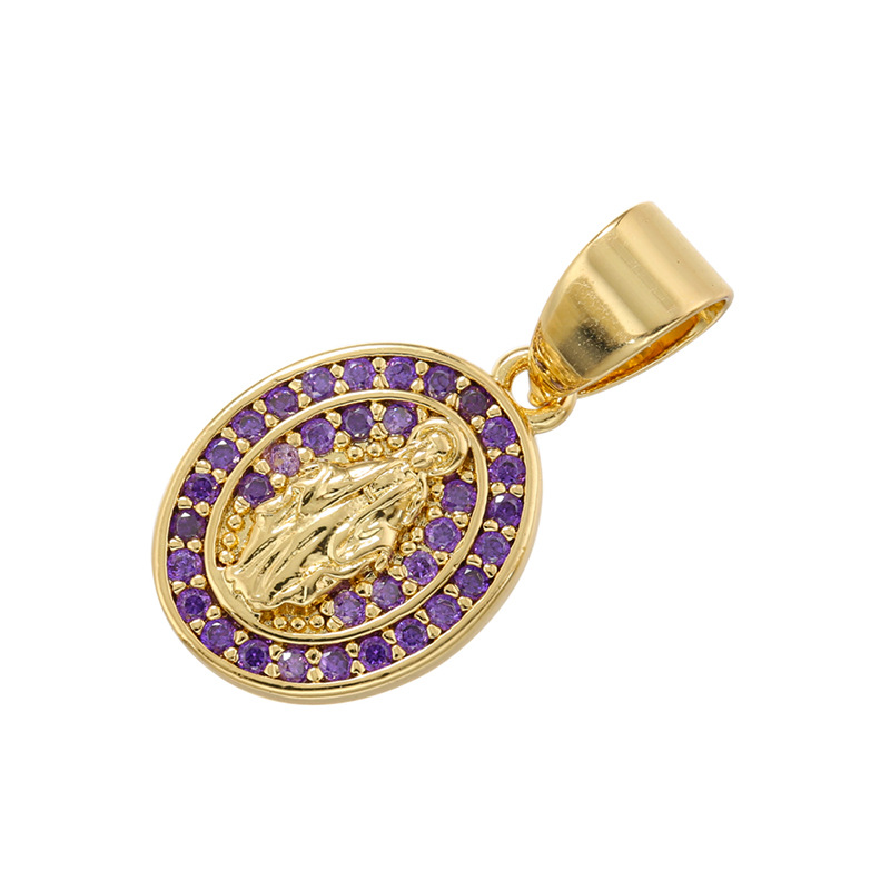 3:Golden purple diamond