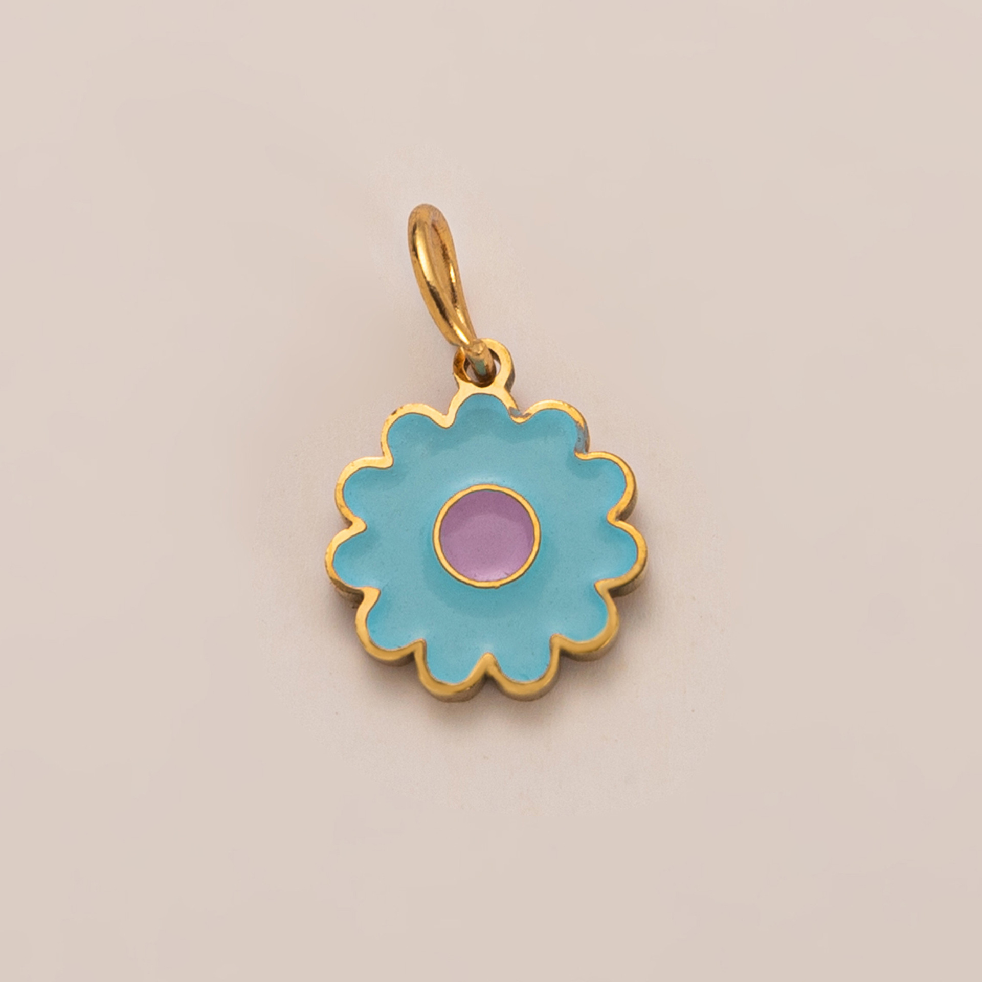 5:Flower pendant