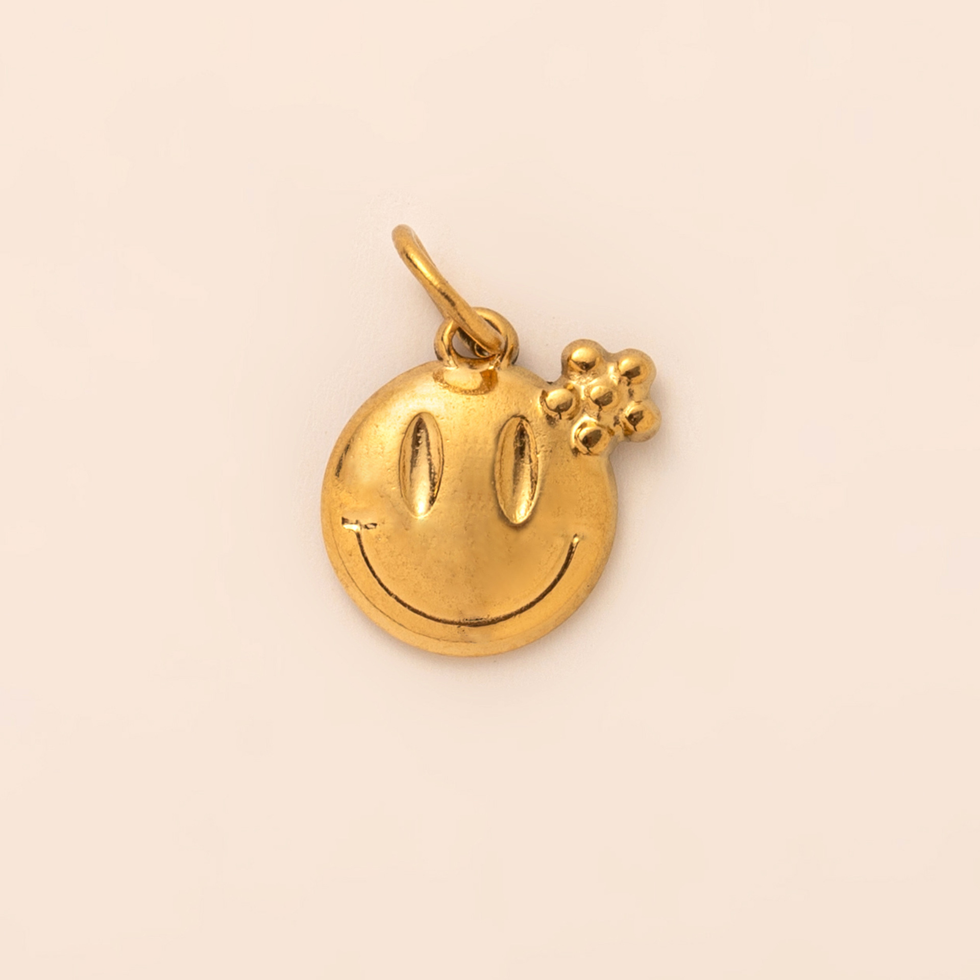 11:Smiley face pendant
