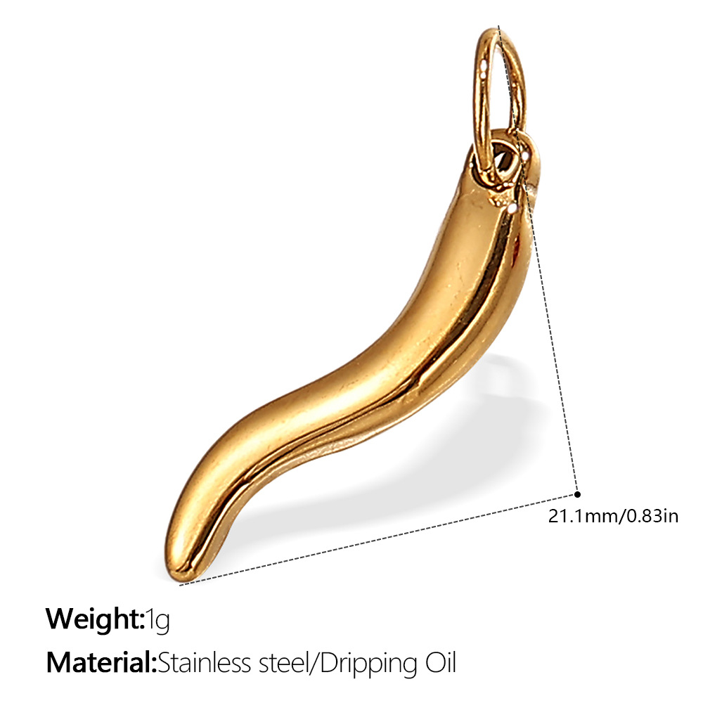 2:Pj386g gold pendant