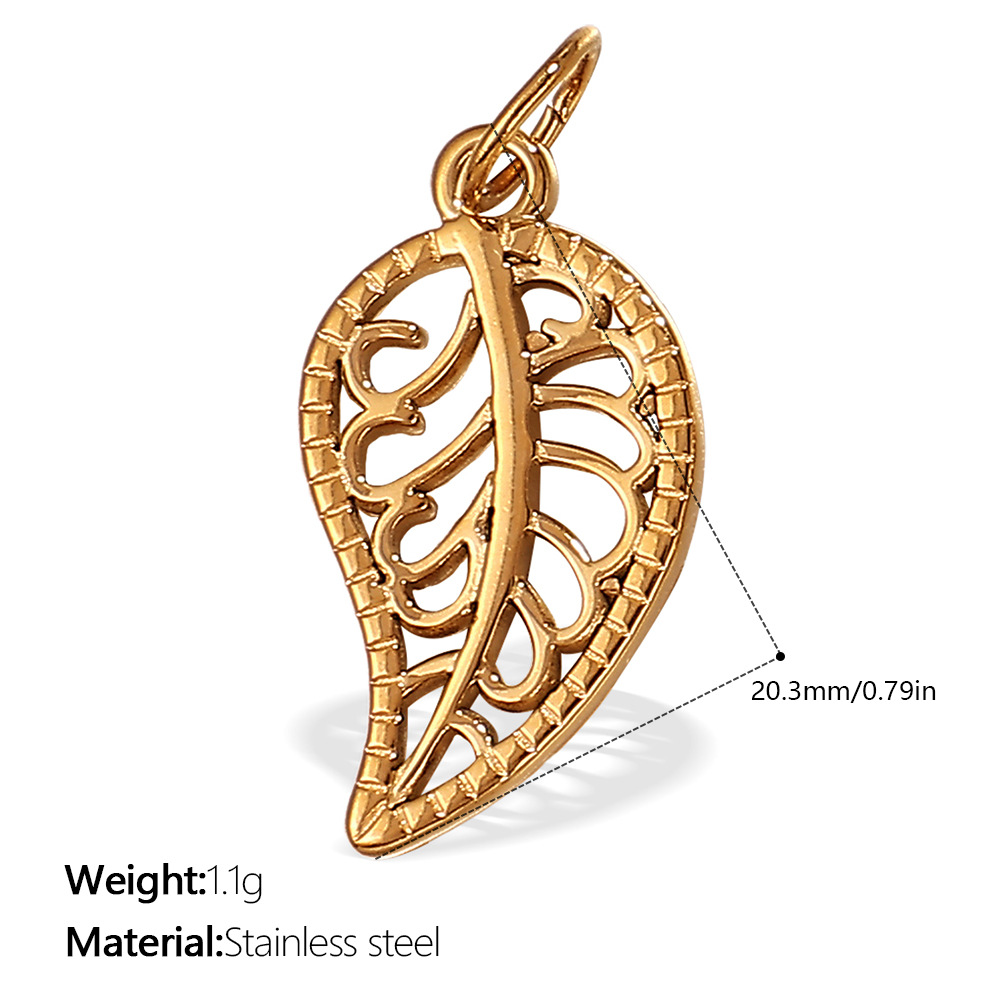 5:Pj389g gold pendant