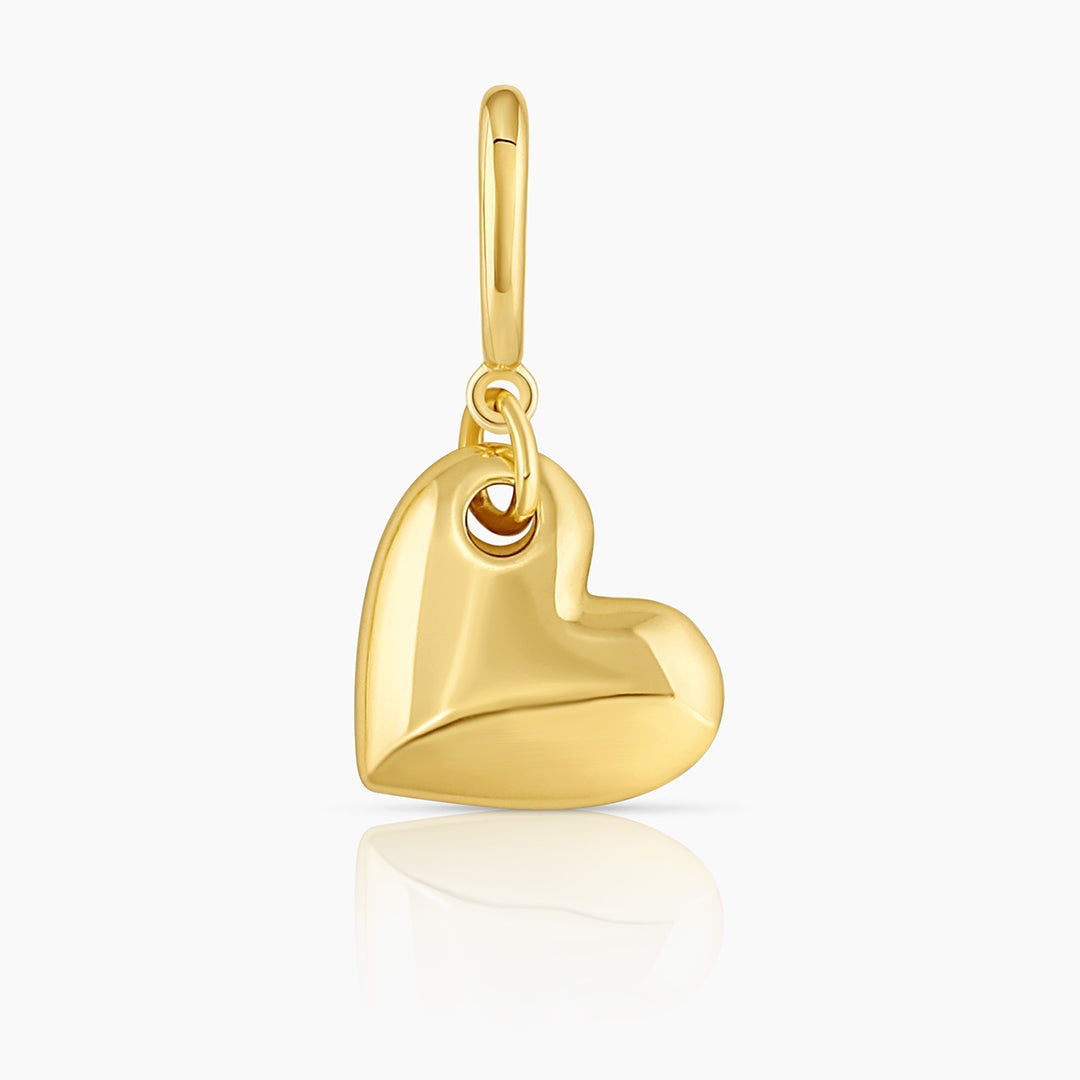 12:Pleated love heart