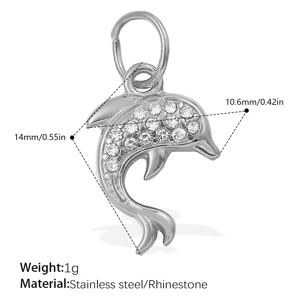 8:Pj569wes silver pendant