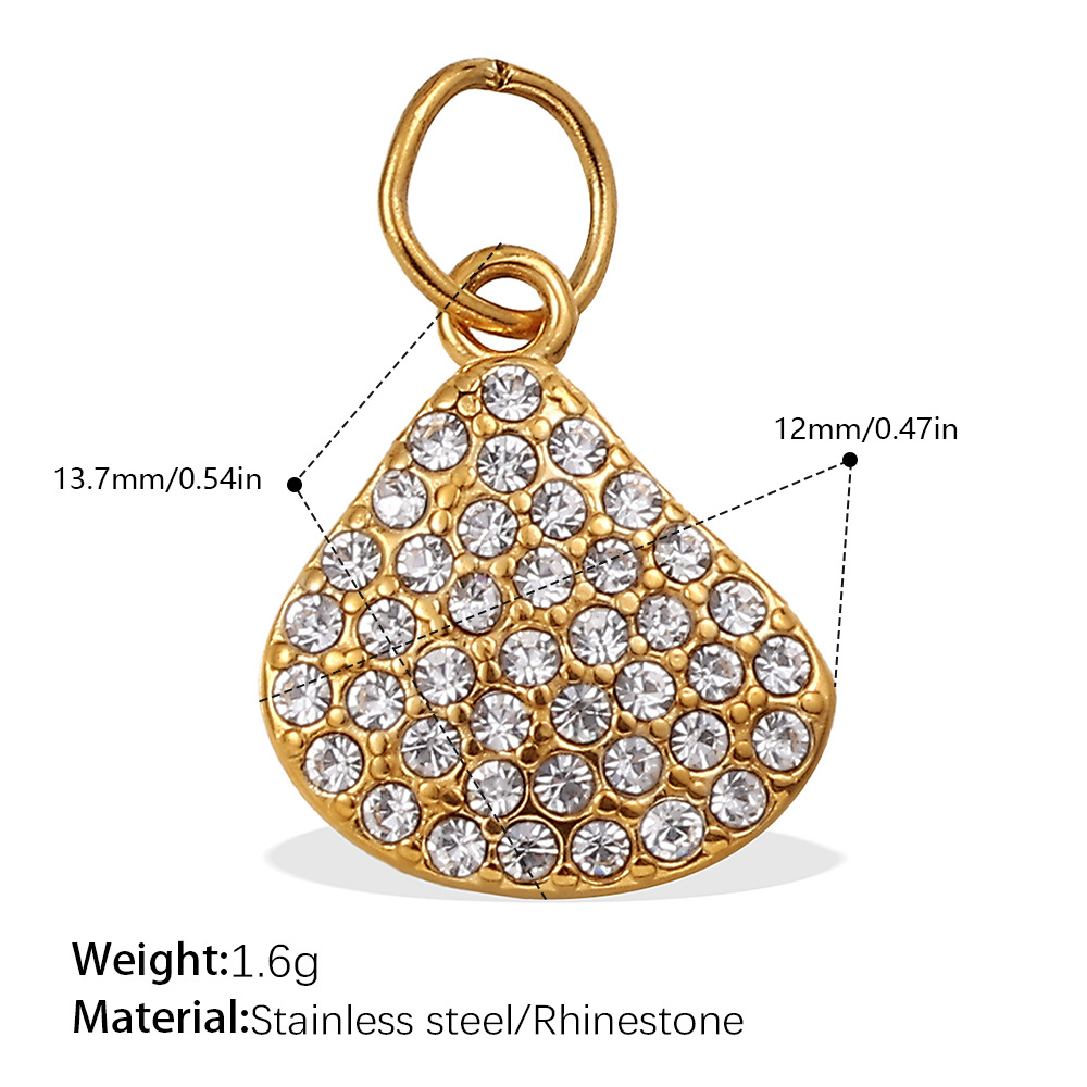 9:Pj570weg gold pendant