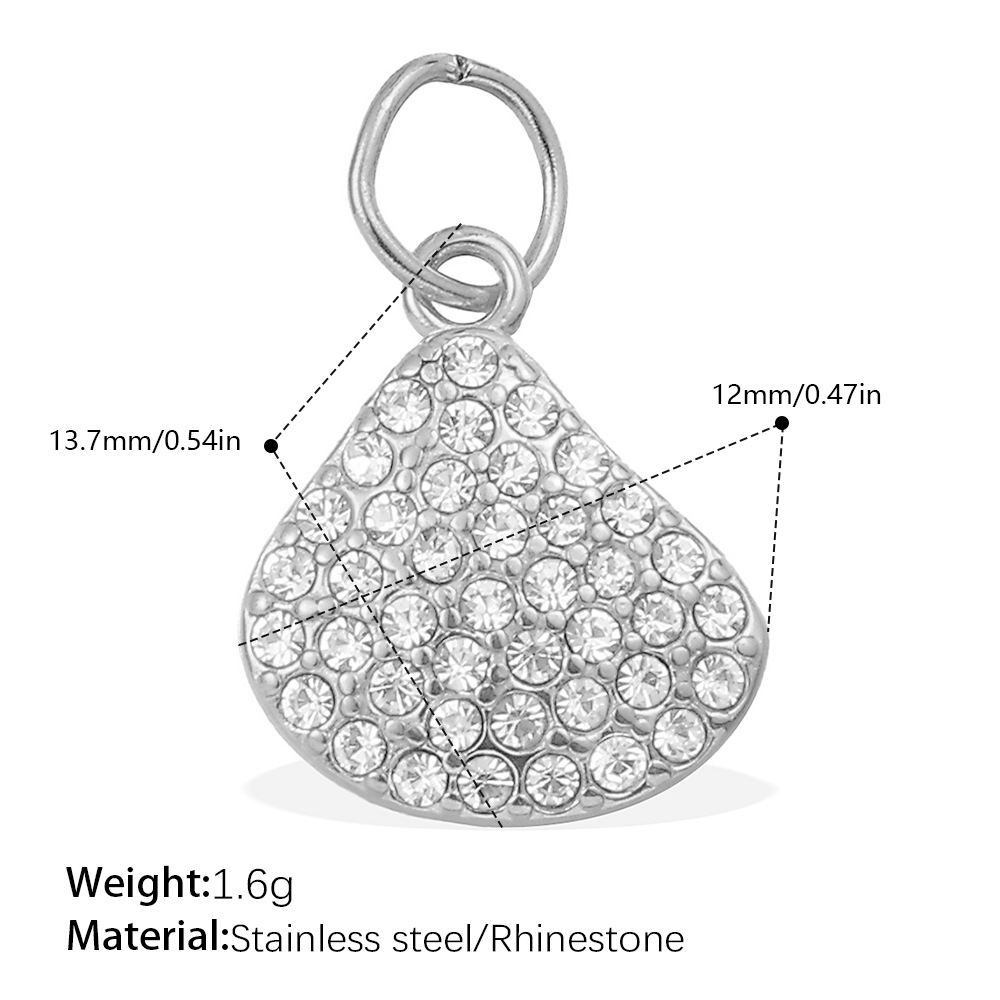 10:Pj570wes silver pendant
