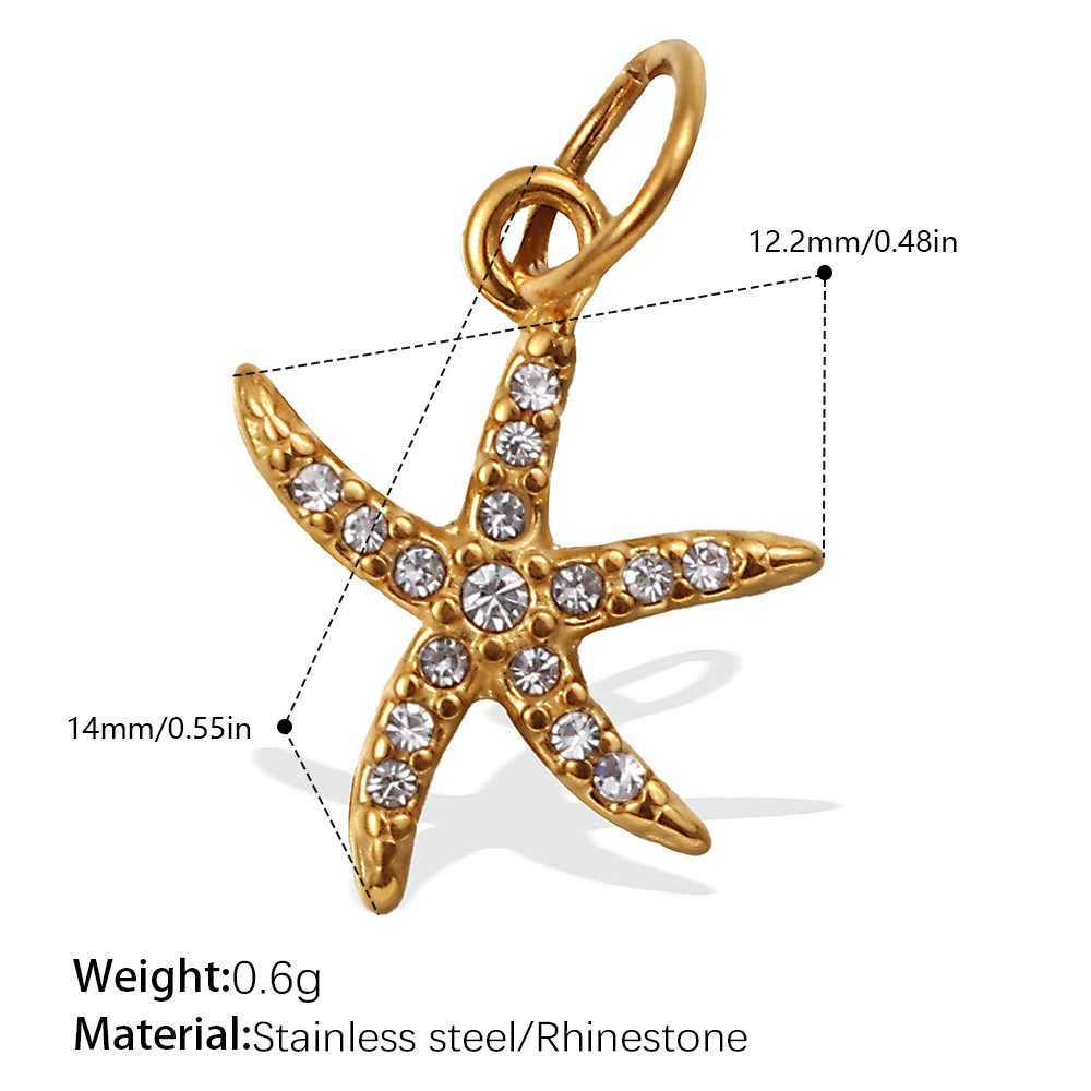 11:Pj571weg gold pendant