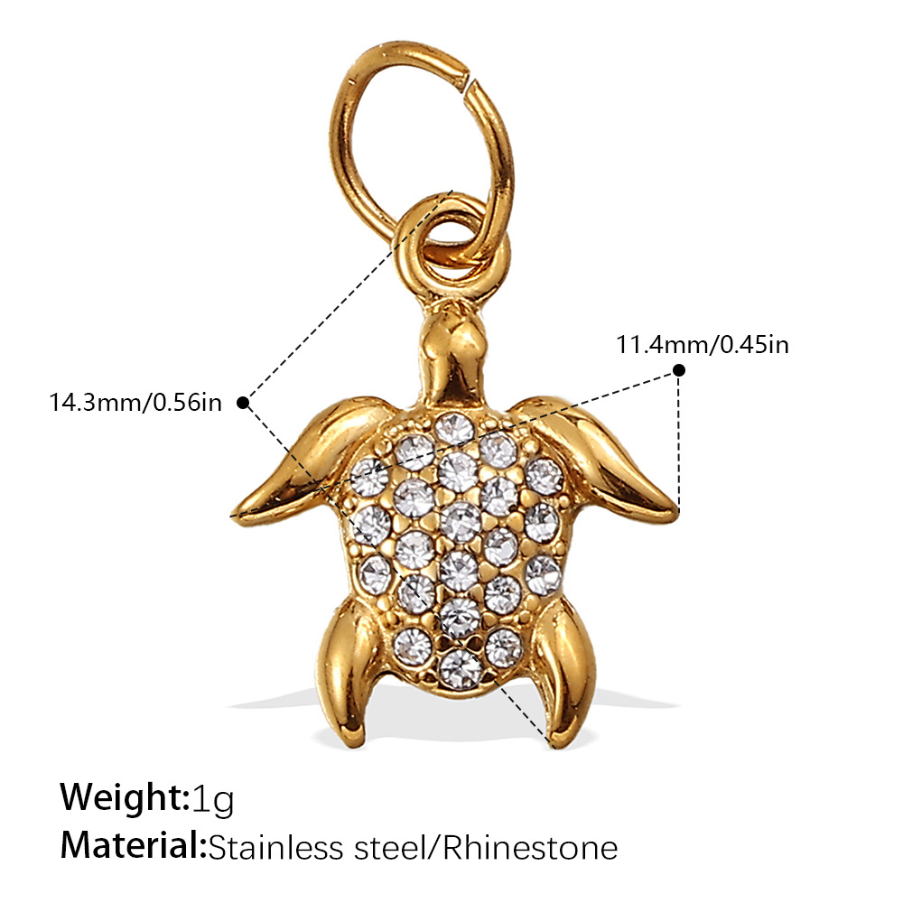 13:Pj572weg gold pendant