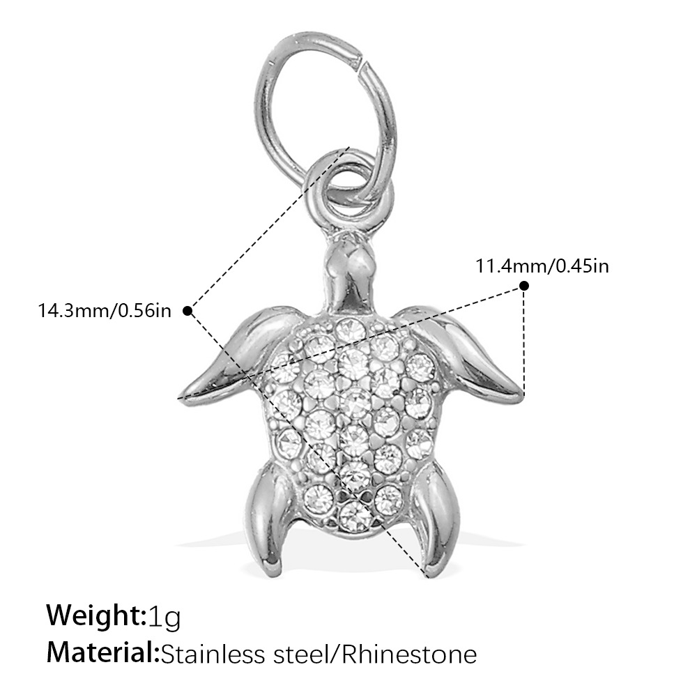 14:Pj572wes silver pendant