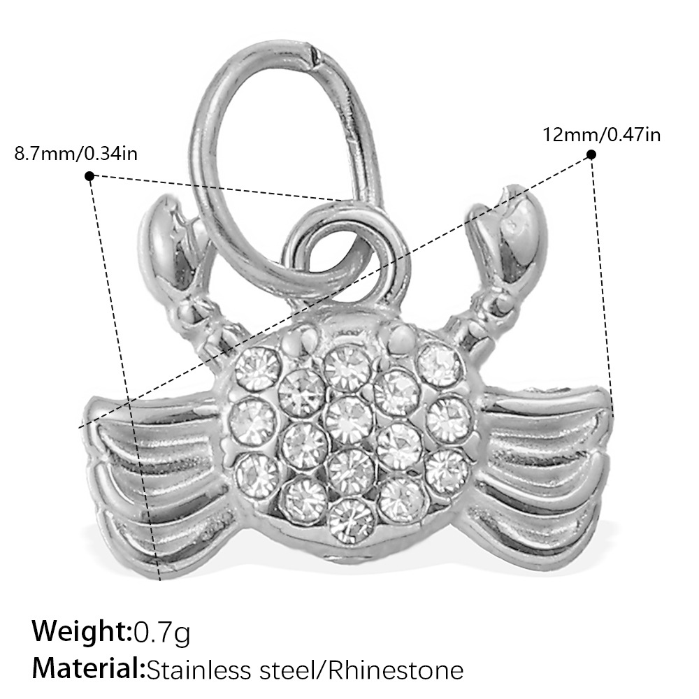 16:Pj573wes silver pendant