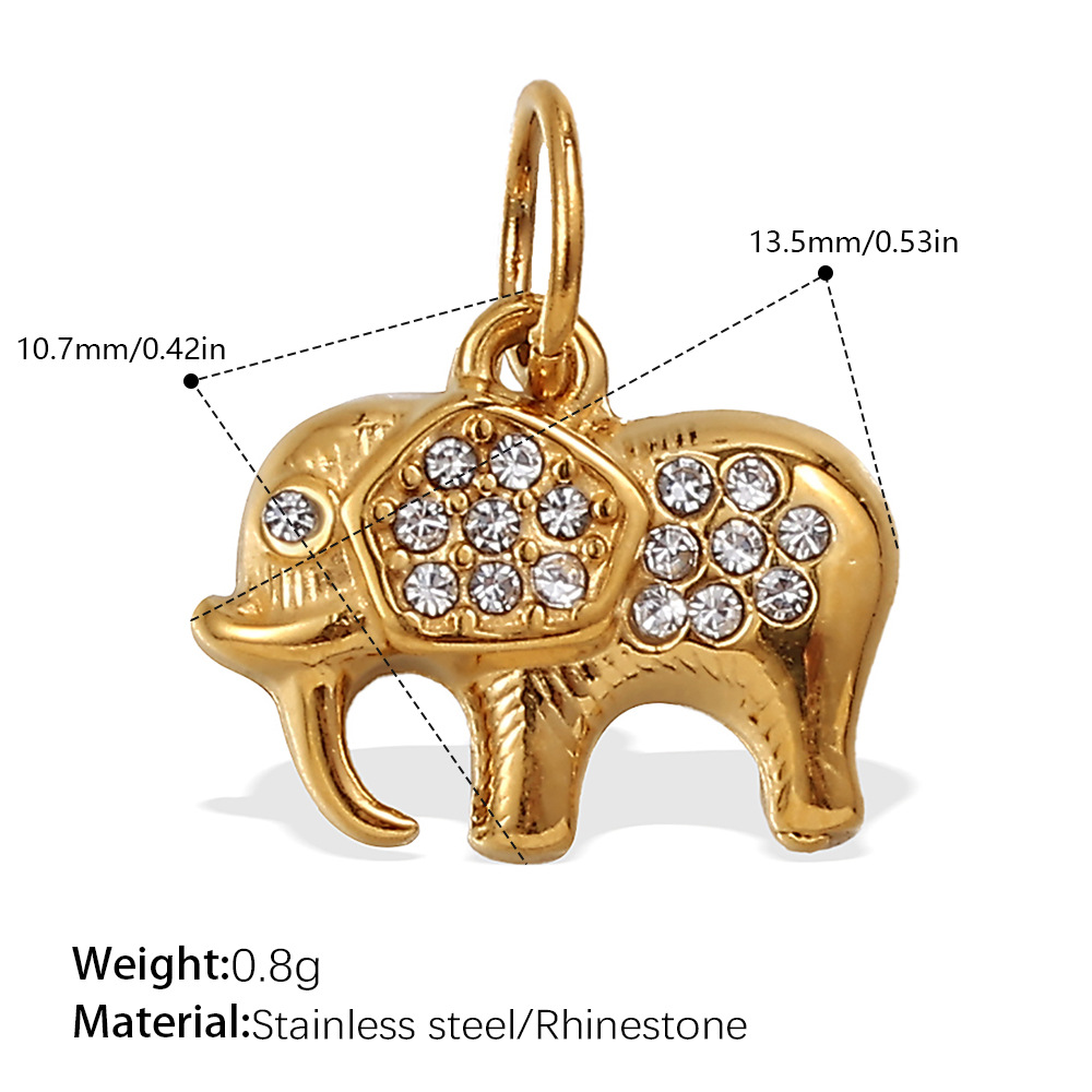 19:Pj575weg gold pendant