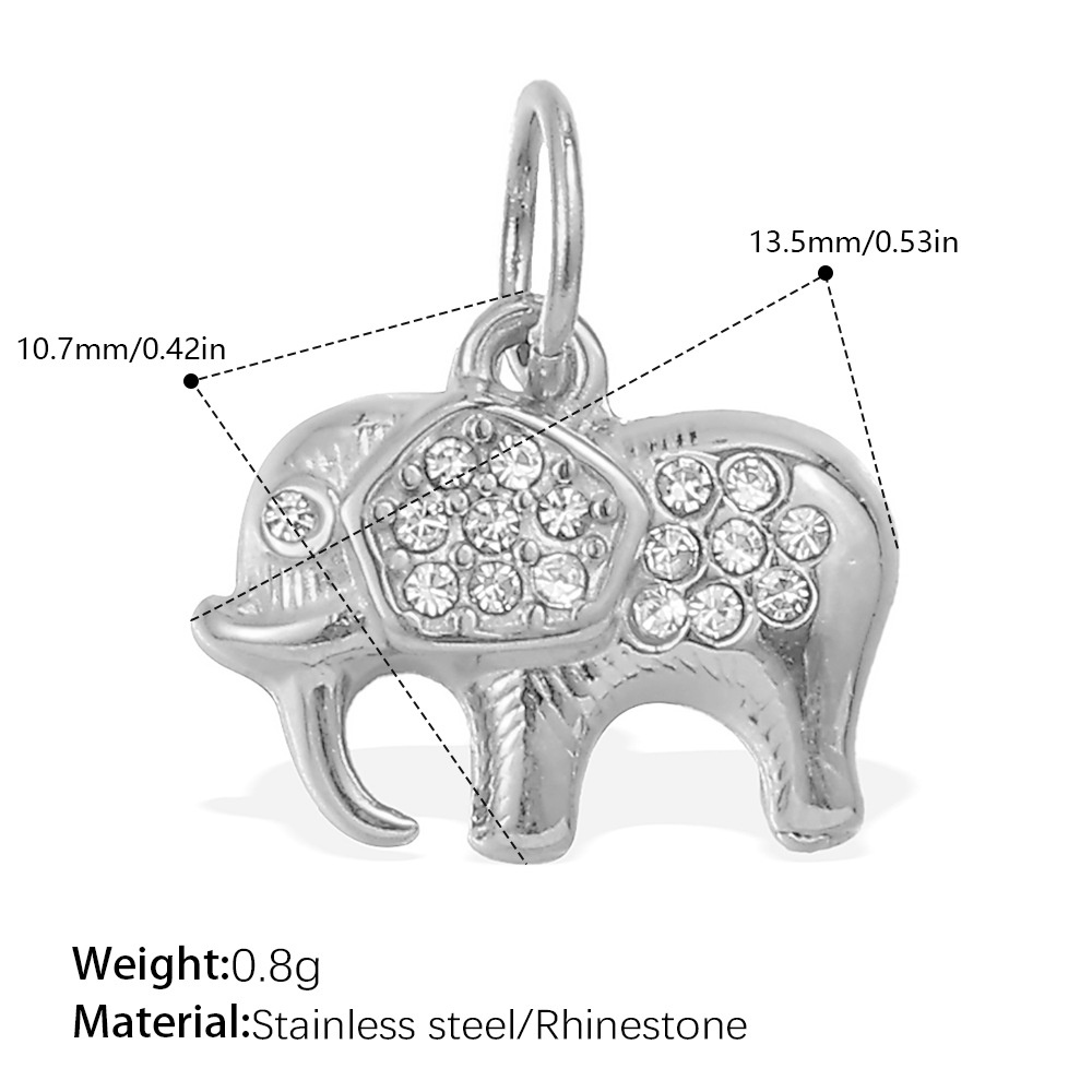 20:Pj575wes silver pendant