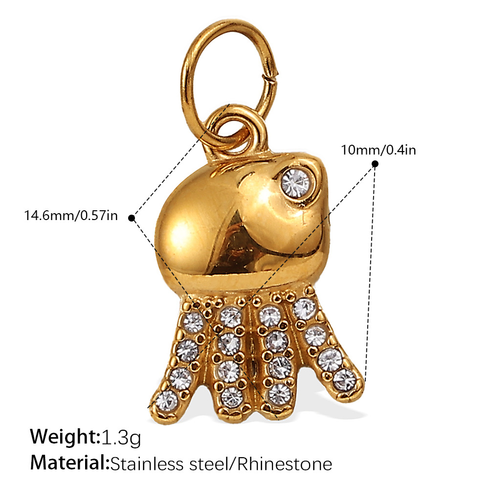 23:Pj577weg gold pendant