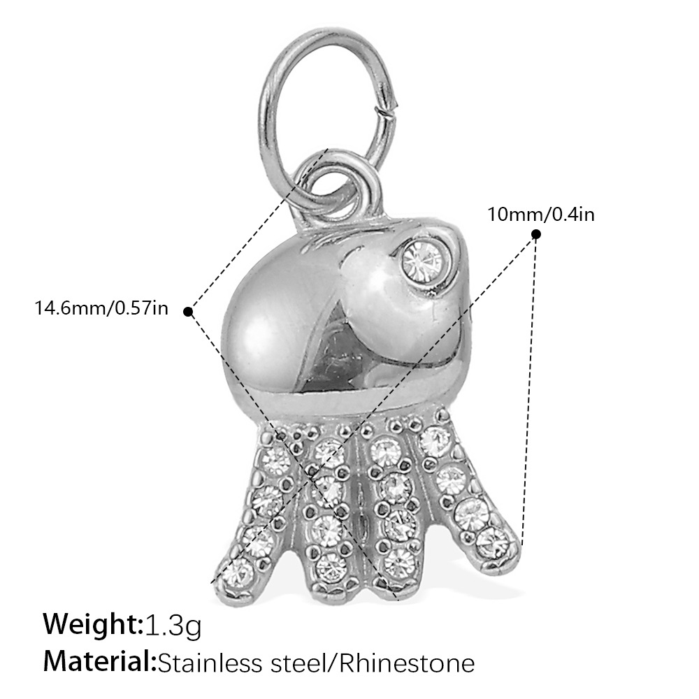24:Pj577wes silver pendant