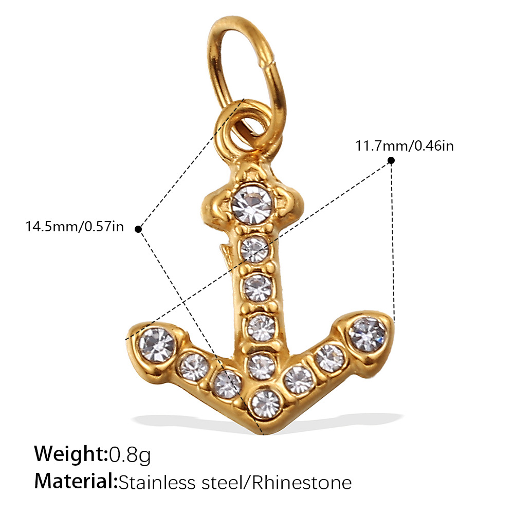 25:Pj578weg gold pendant