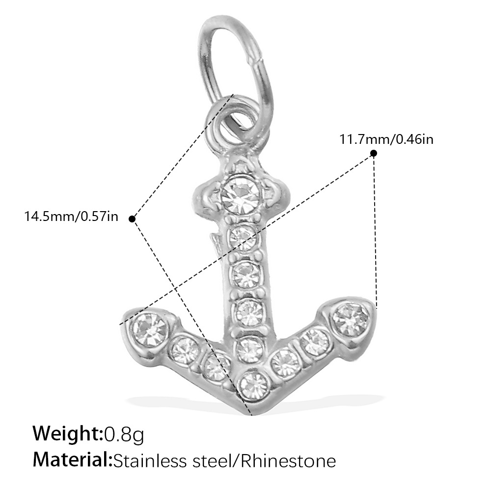 26:Pj578wes silver pendant