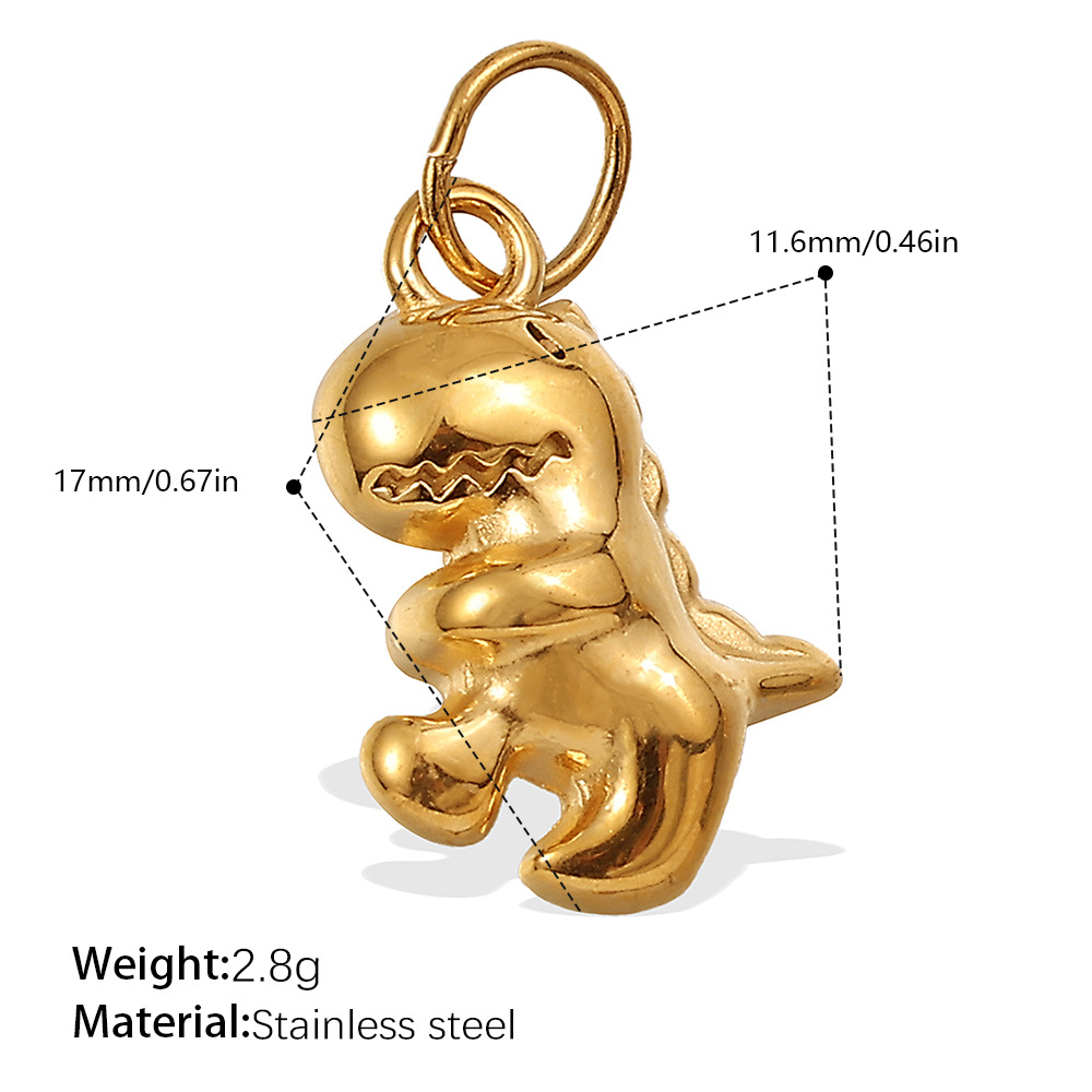 29:Pj580g gold pendant