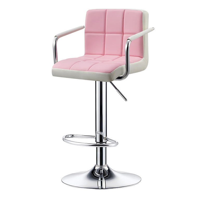 Powder White Strap Armrest High