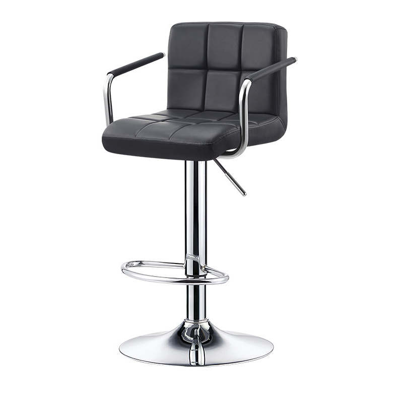 Black High with Armrest