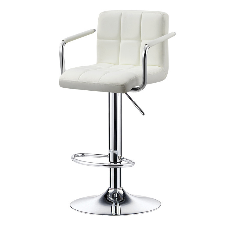 White with armrest high