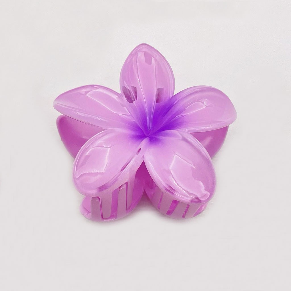 6:8cm purple flowers