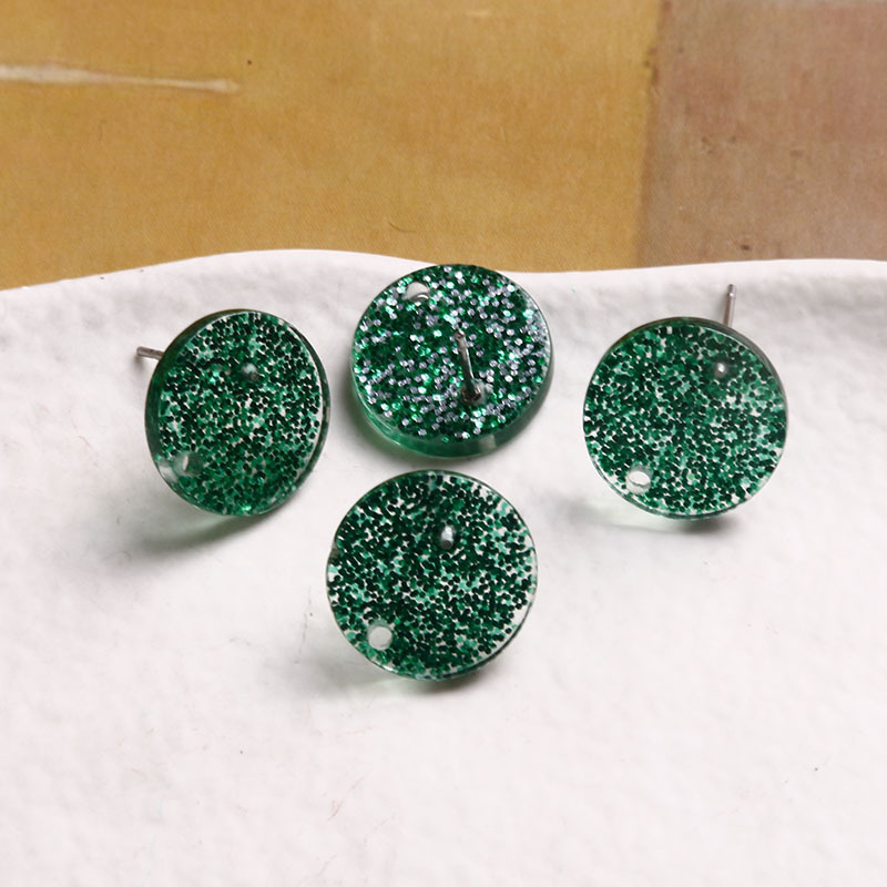 1:1# Dark Green each