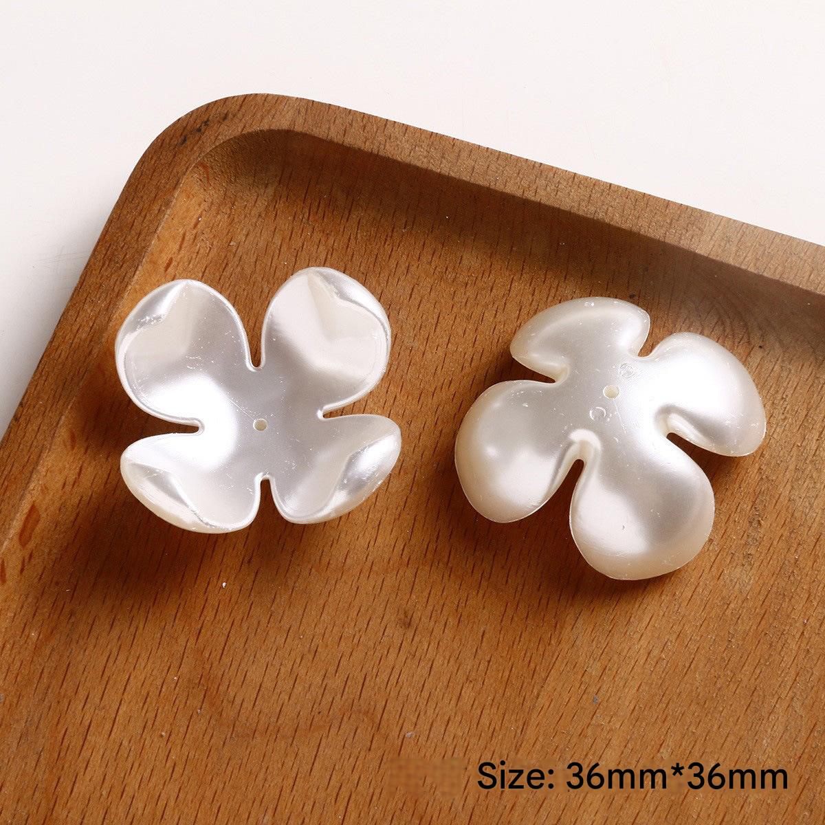 1:1# one four-Petal bowl flower
