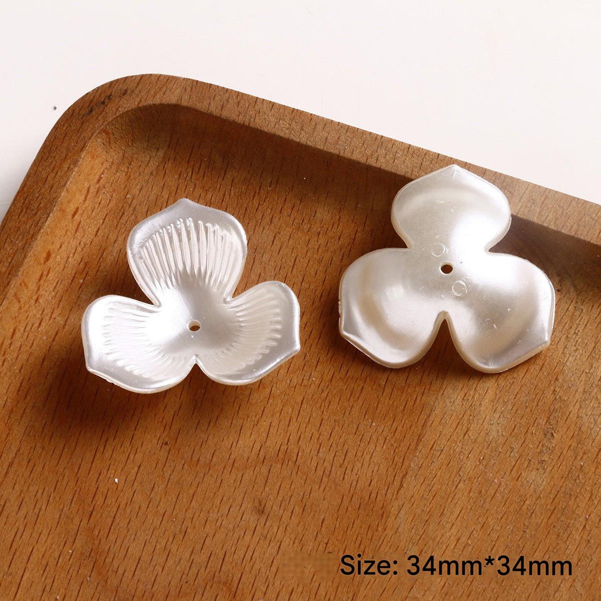 5:5 * texture three-petal bowl flower one