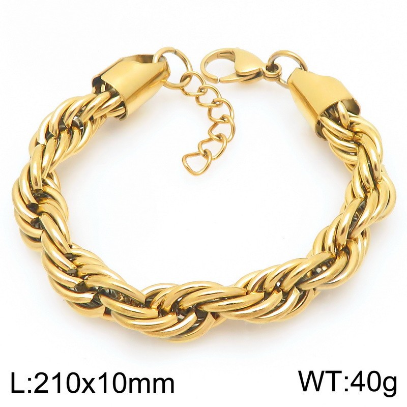 2:Gold bracelet