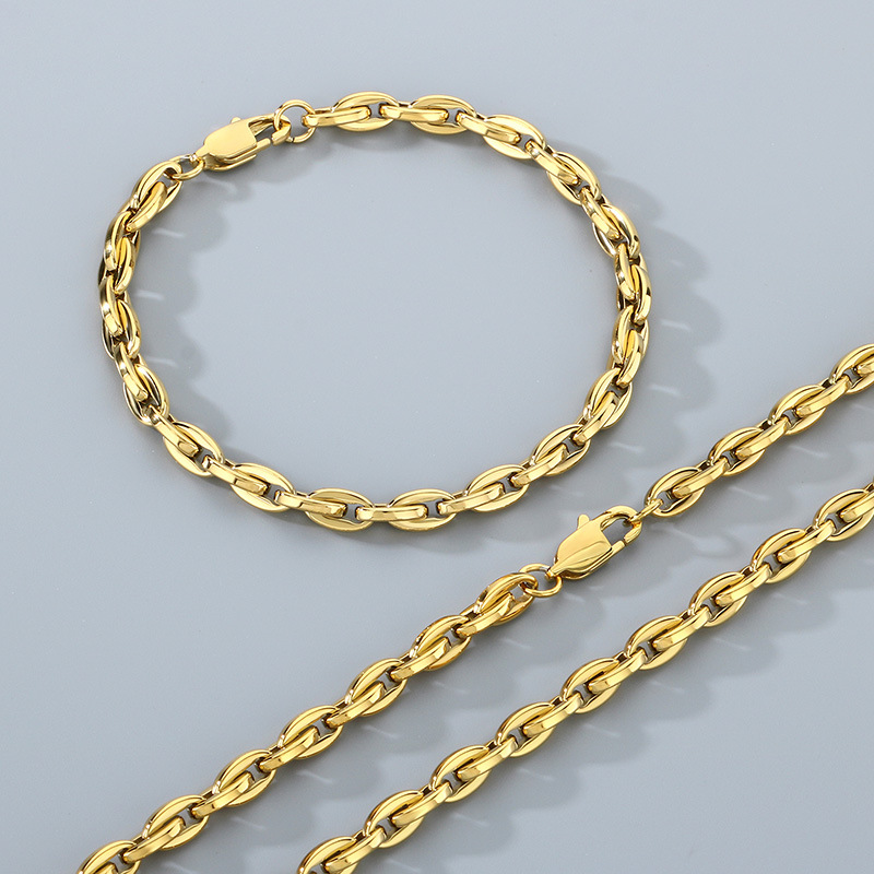 C bracelet 5.5mm/21cm