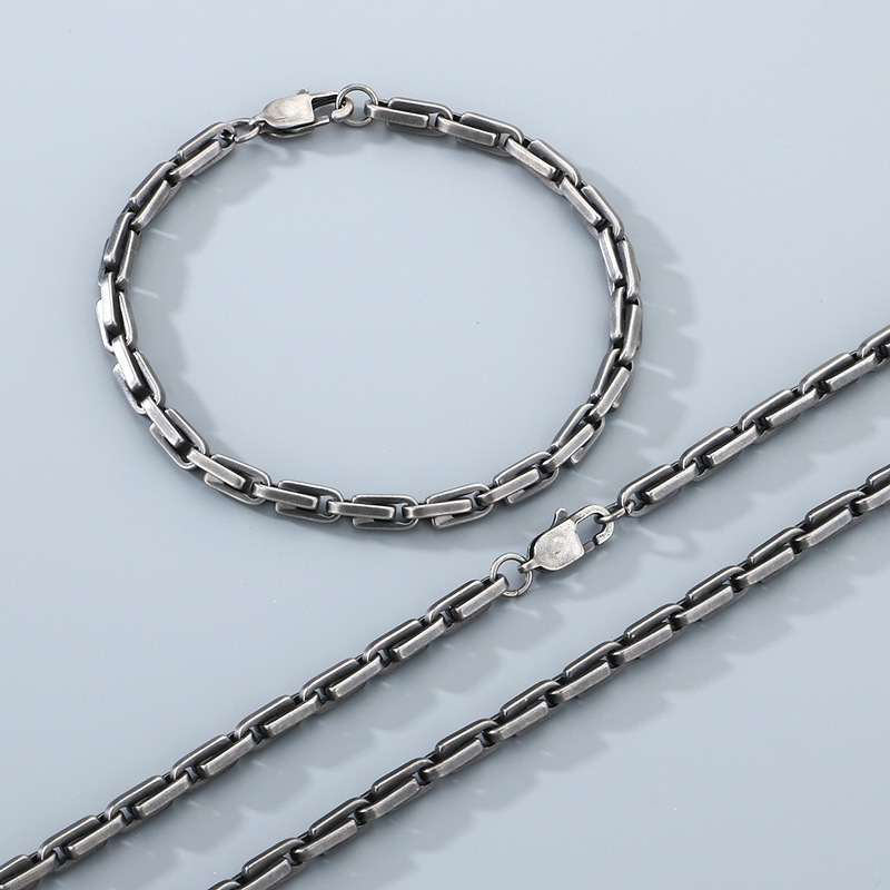 B bracelet 4.5mm/21cm