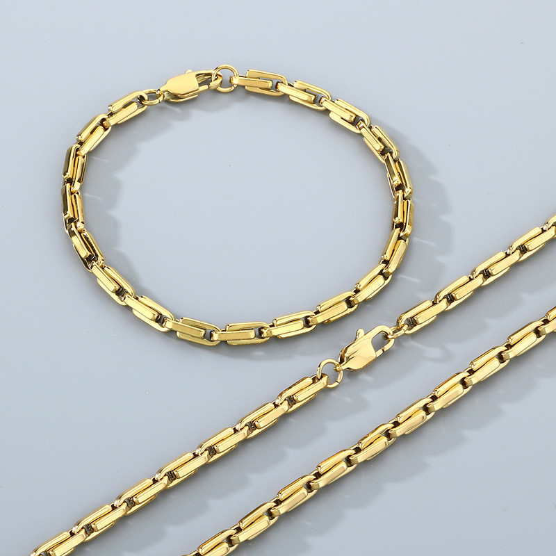 C bracelet 4.5mm/21cm