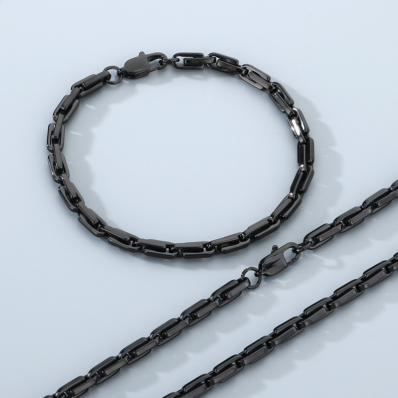 D bracelet 4.5mm/21cm