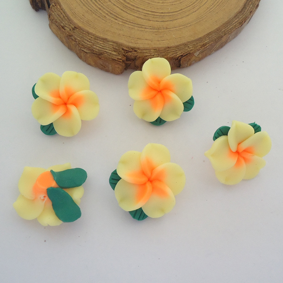 7:20mm yellow orange heart