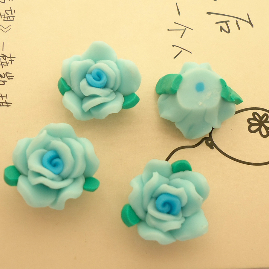 15mm blue without holes