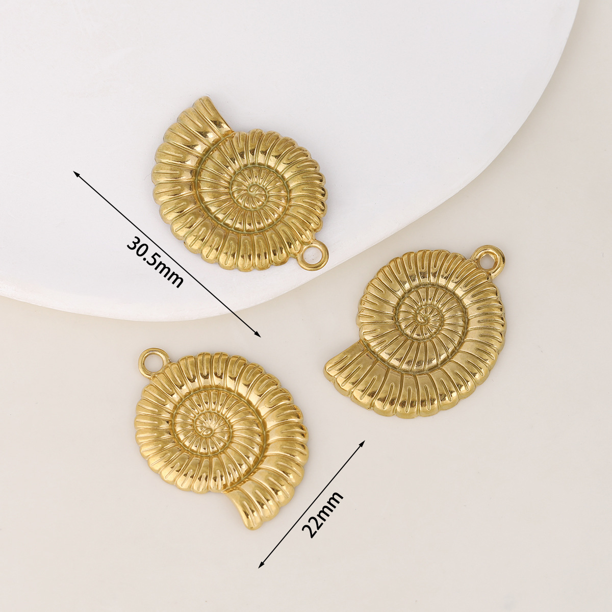 3:Golden conch-506 [about 3.8g/piece]