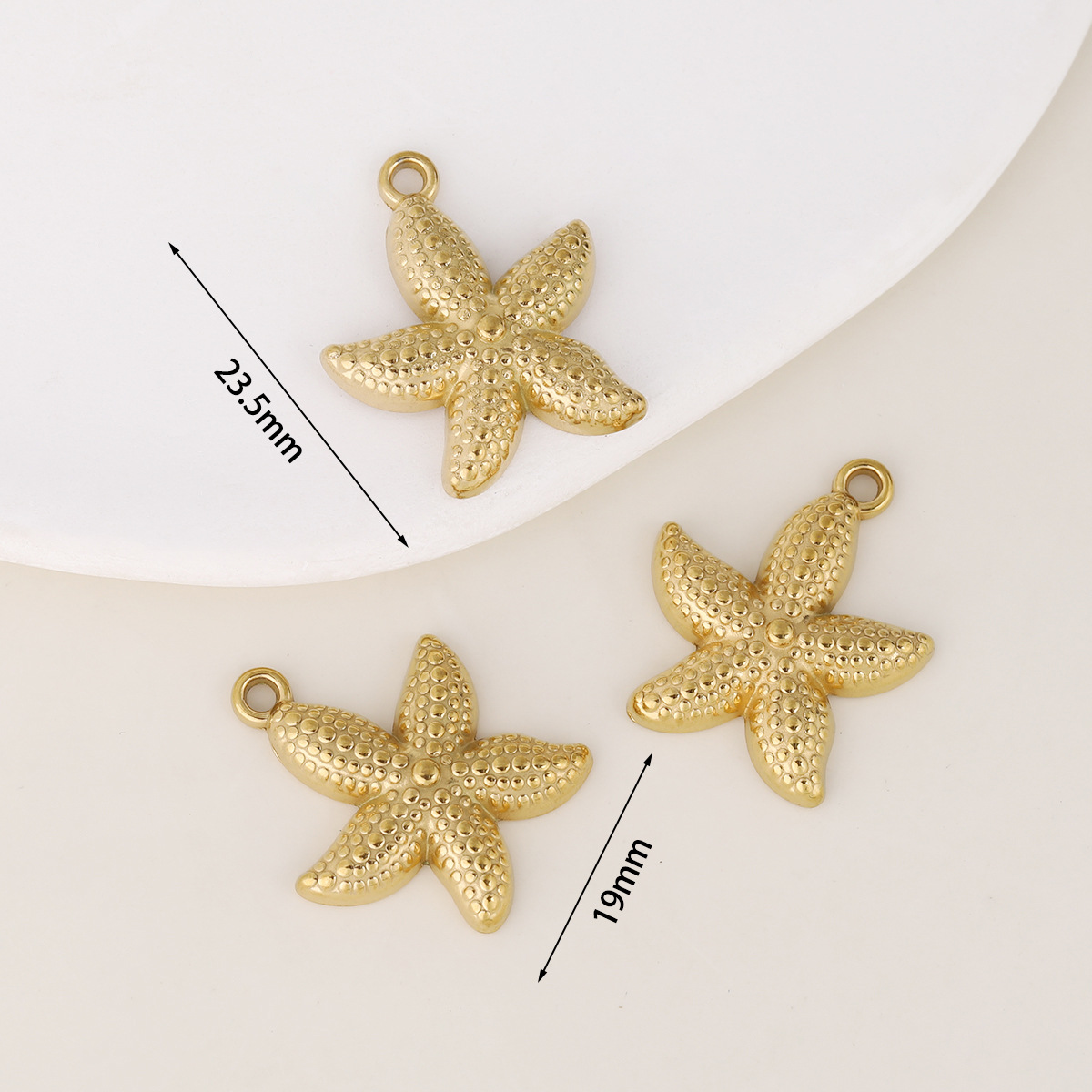 6:Golden starfish [about 2.8g/piece]