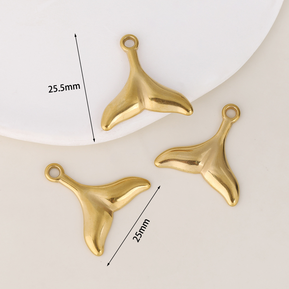 7:Golden big mermaid tail [about 2.2g/piece]