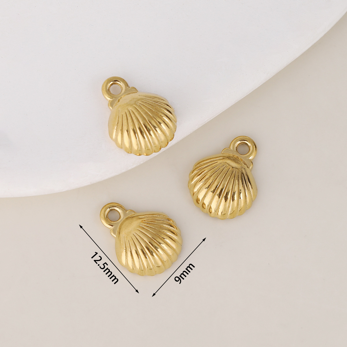 12:Golden shell-516 [about 0.7g/piece]