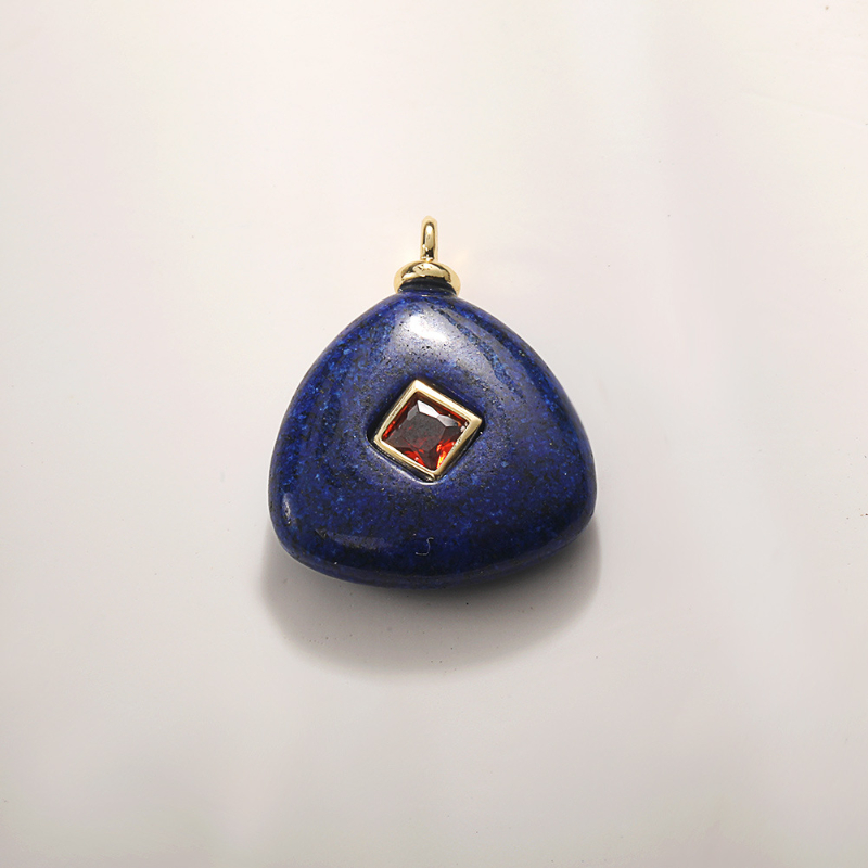 17:rhinestone blue crystal