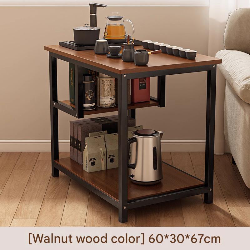 60*30cm Walnut wood color