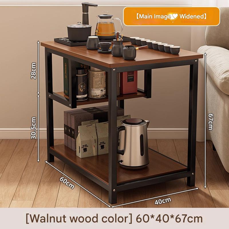 60*40cm Walnut wood color