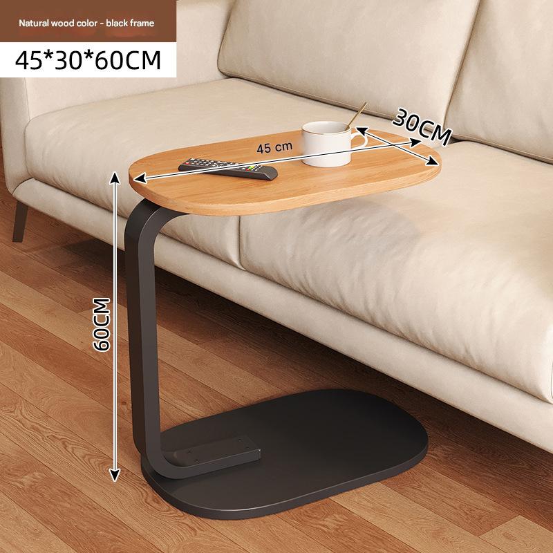 Wood color   black legs