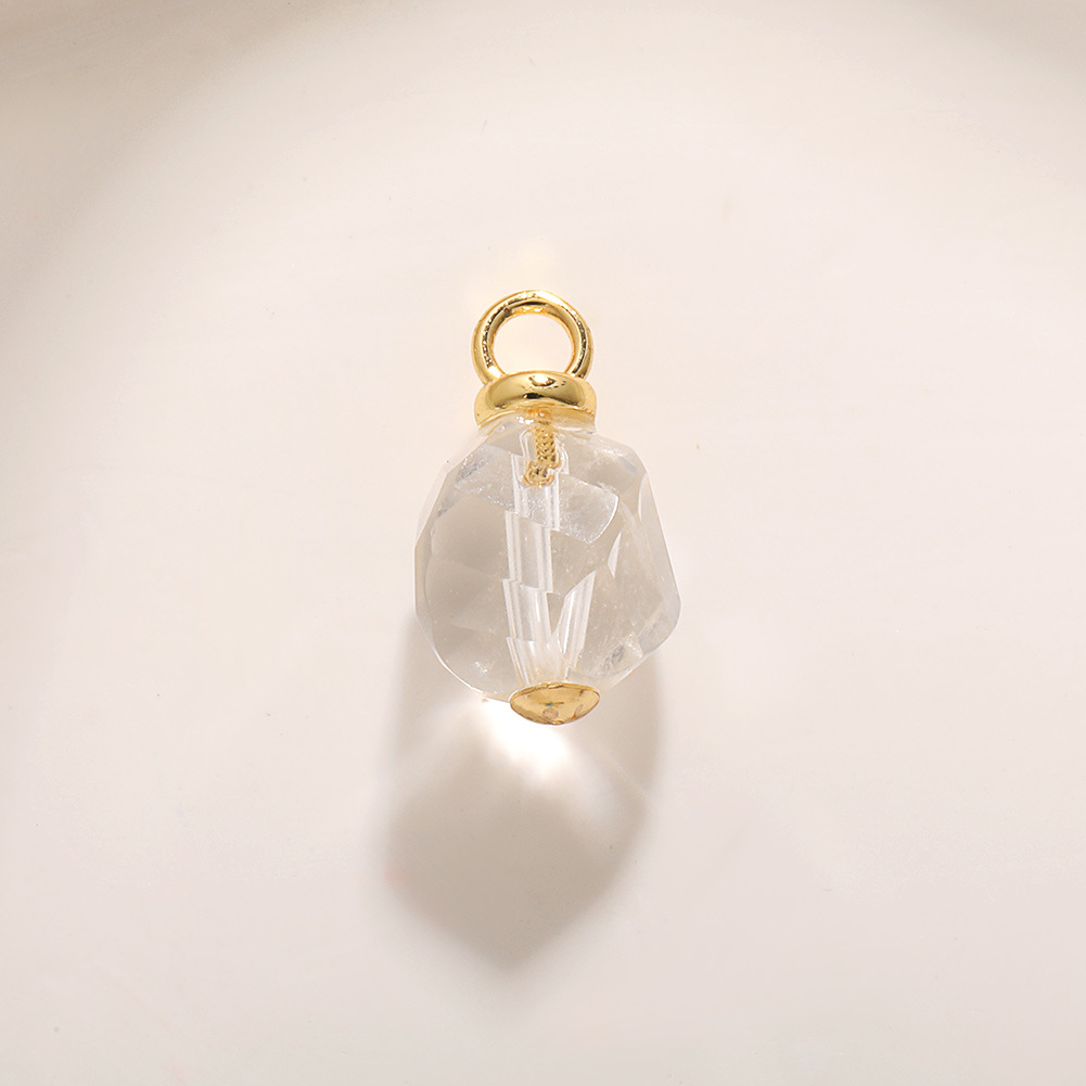 polygonal clear quartz