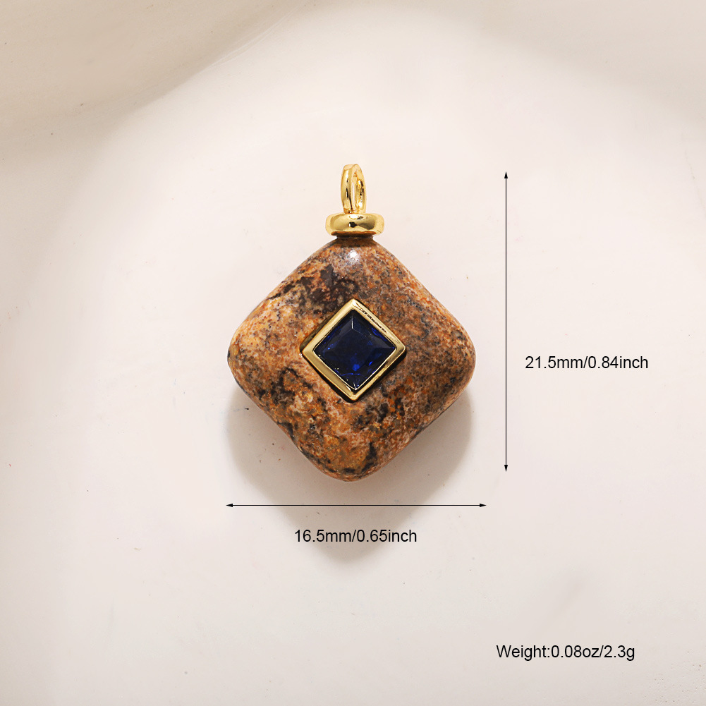 grain stone with rhinestone